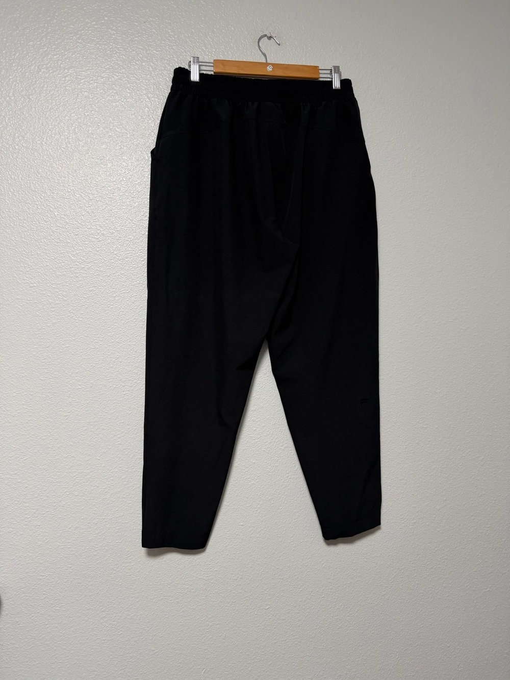 Black tabletics Relaxed Jogger Pants SZ L
